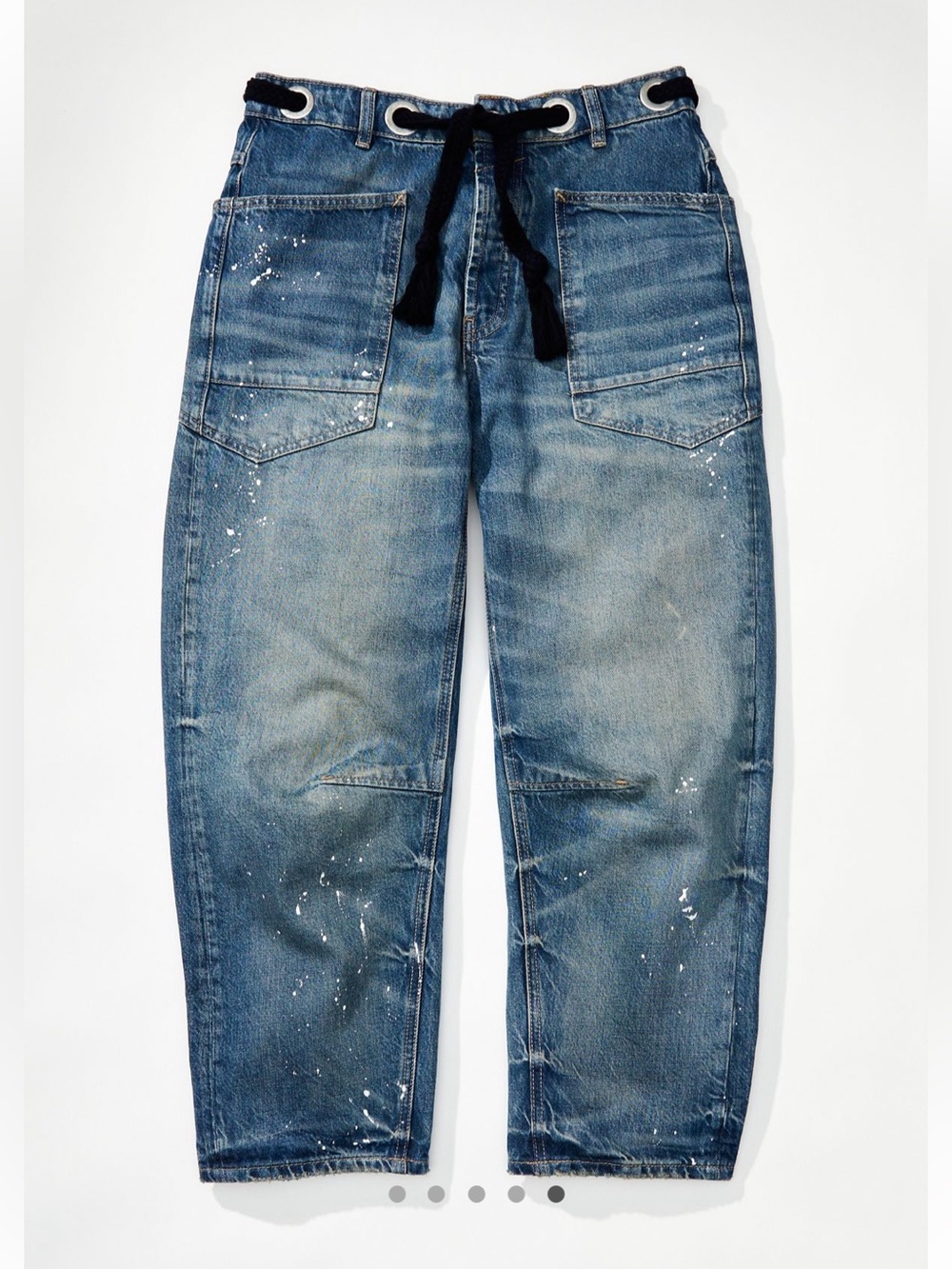 Free People Moxie Barrel Jeans - Picture 3 of 10